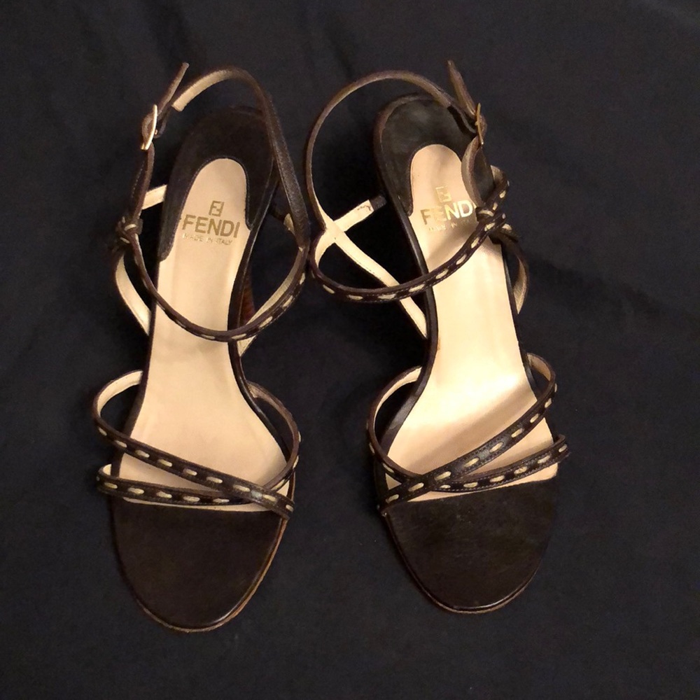 Fendi Sandal Heels size 35.5